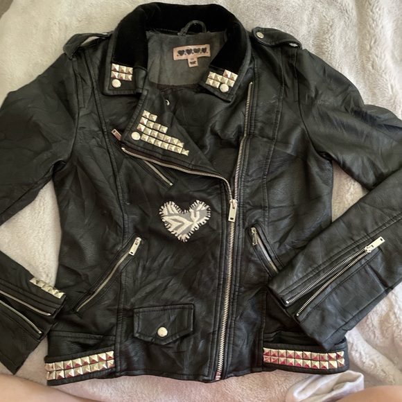 Custom leather jacket - Picture 2 of 8